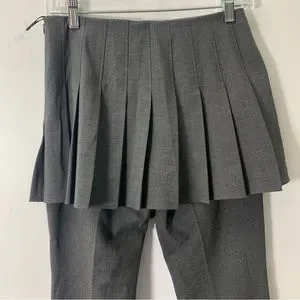 Zara | Pants & Jumpsuits | Zara Zw Collection Box Pleat